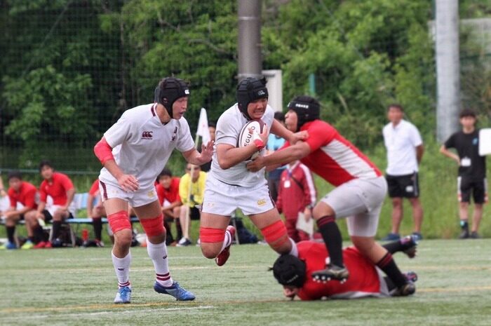 ラグビーフットボール部東京都春季大会決勝進出