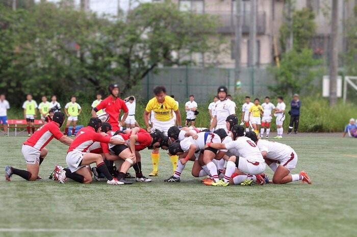 ラグビーフットボール部東京都春季大会決勝進出