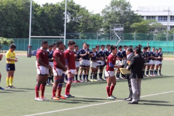 ラグビーフットボール部東京都春季大会優勝