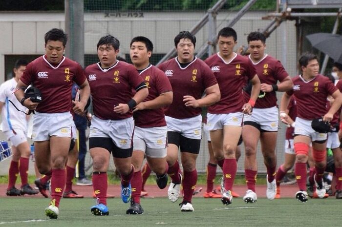 ラグビーフットボール部東京都春季大会決勝進出