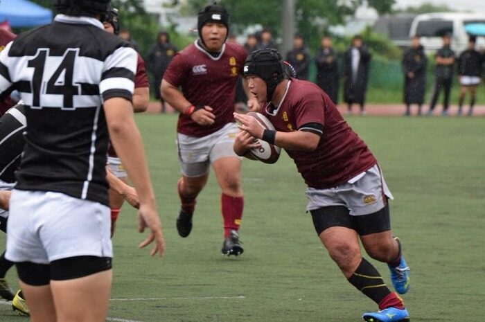 ラグビーフットボール部東京都春季大会決勝進出