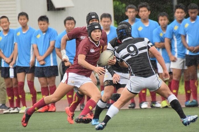 ラグビーフットボール部東京都春季大会決勝進出