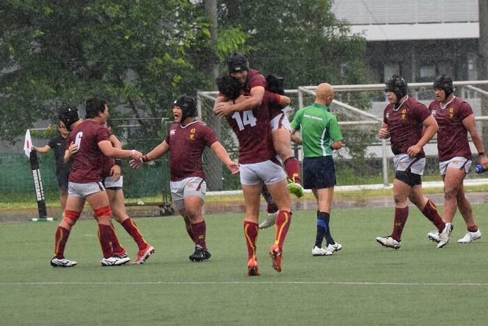 ラグビーフットボール部東京都春季大会決勝進出