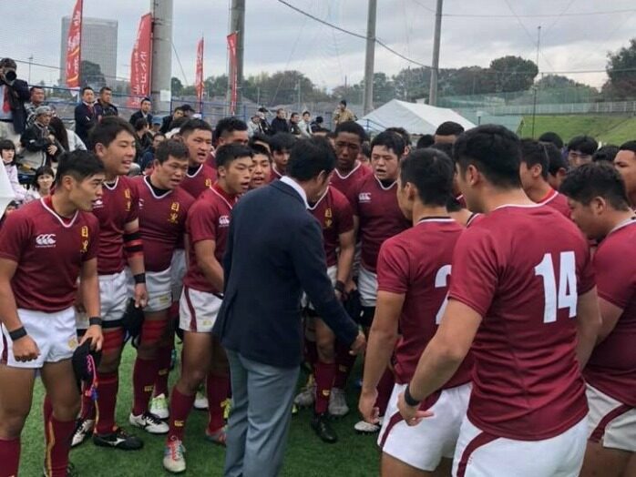 ラグビーフットボール部東京都大会決勝進出