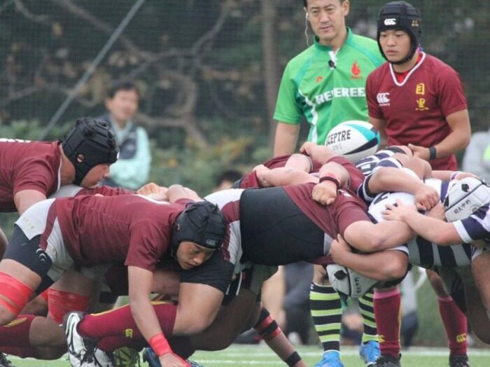 ラグビーフットボール部東京都大会決勝進出