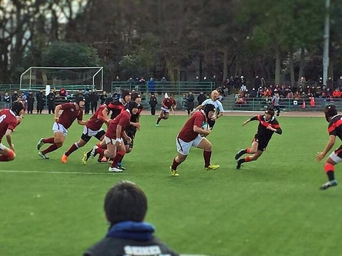 ラグビーフットボール部東京都新人大会決勝進出