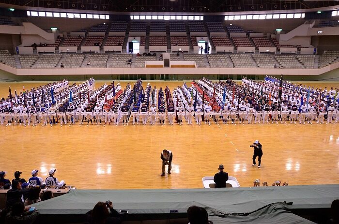 男子ソフトボール部全国大会