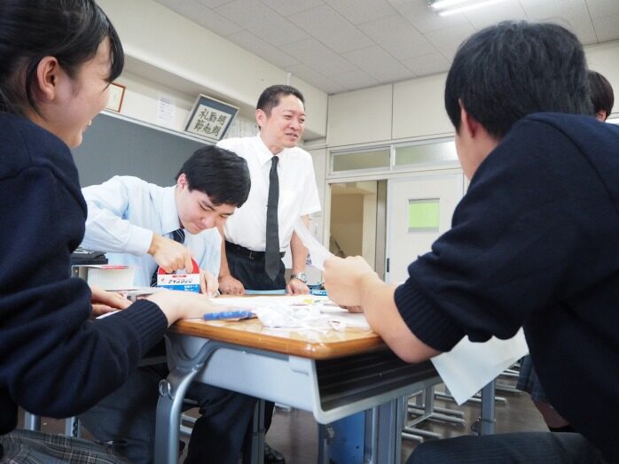 梧林祭準備の様子