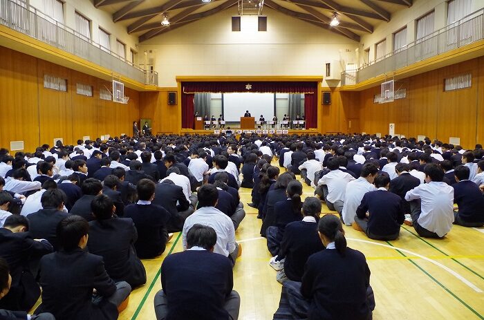 平成３０年度高校前期生徒総会