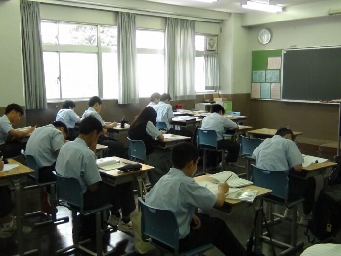 夏期講習&梧林祭準備
