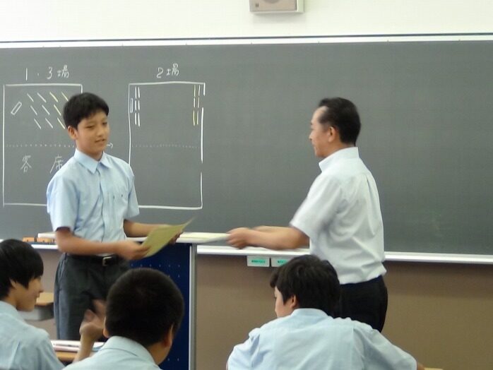 夏期講習&梧林祭準備