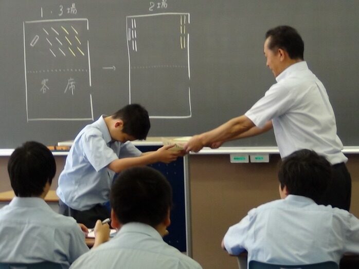 夏期講習&梧林祭準備