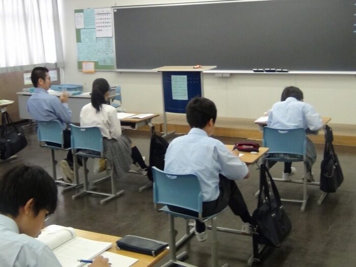 夏期講習&梧林祭準備