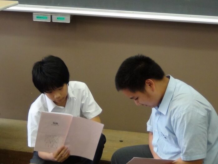 夏期講習&梧林祭準備