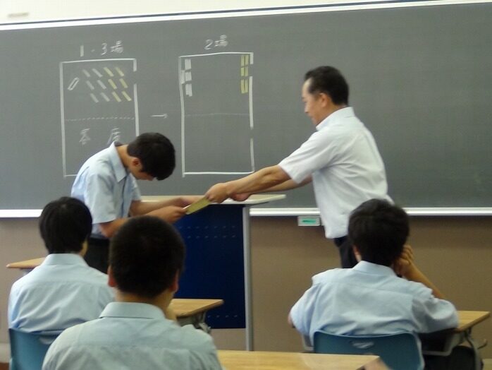 夏期講習&梧林祭準備