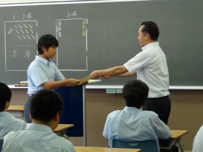夏期講習&梧林祭準備