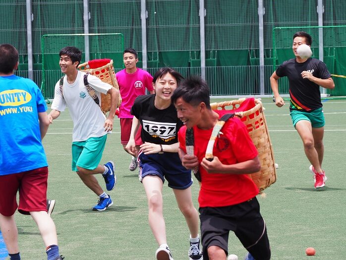 体育祭の様子