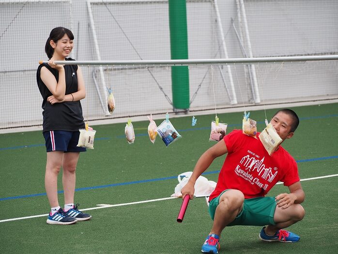 体育祭の様子