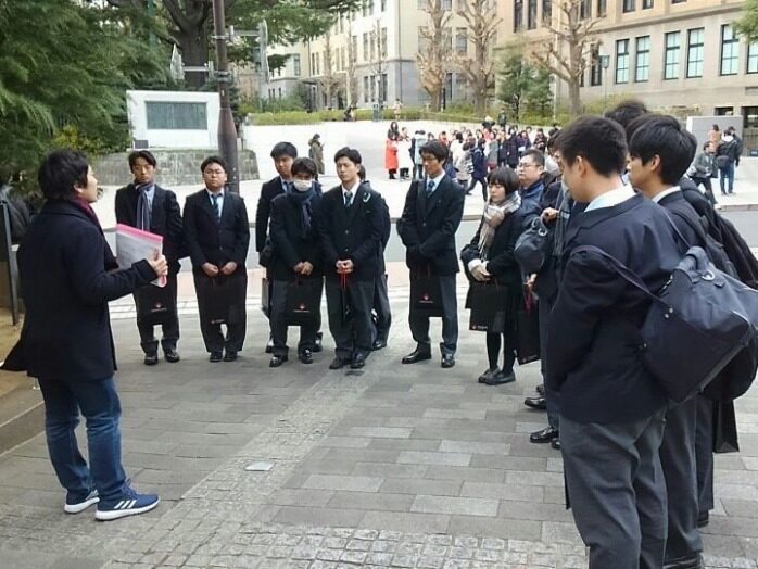 キャリアゼミ「キャンパスツアー　早稲田大学」