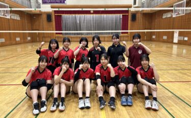 女子バレーボール部