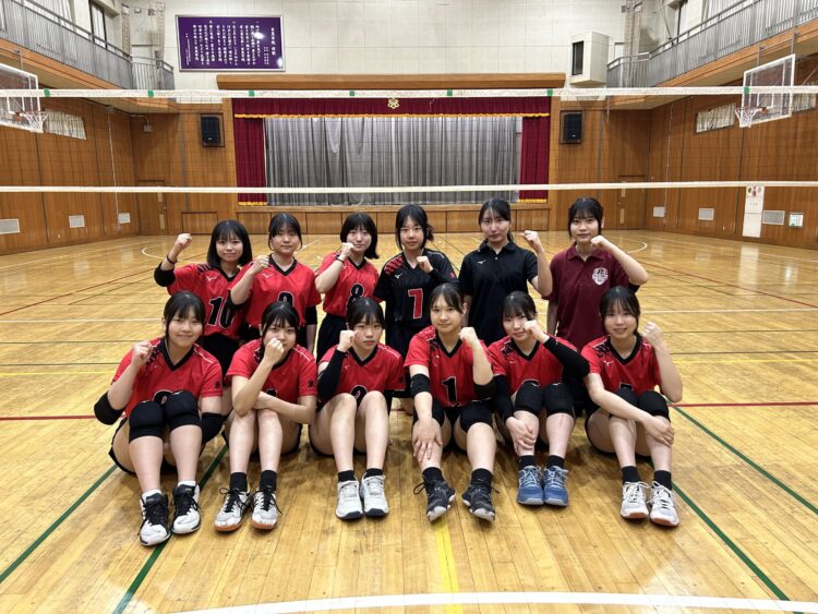 女子バレーボール部