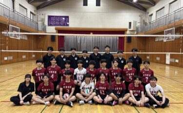 男子バレーボール部