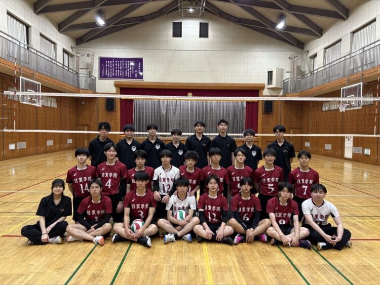 男子バレーボール部