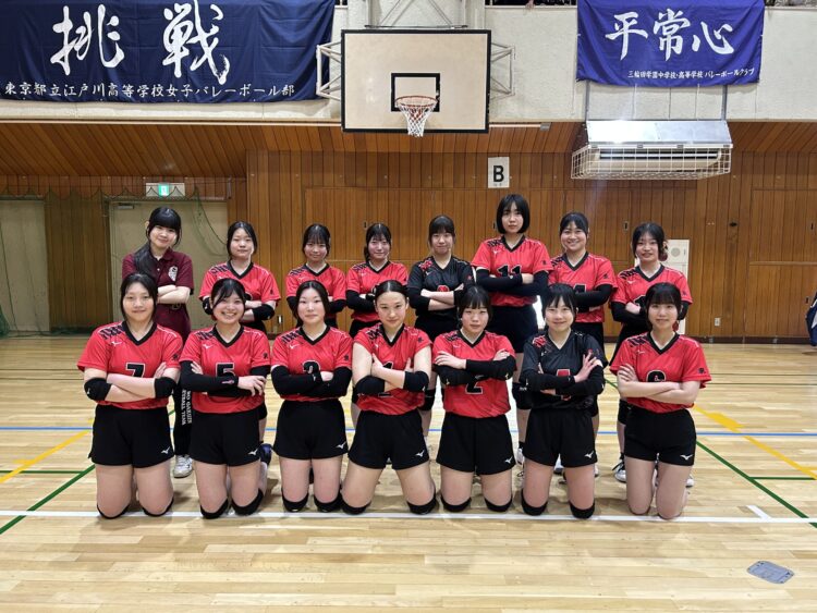 女子バレーボール部