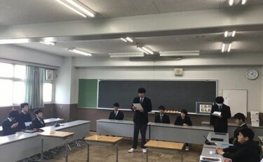 平成３１年度中学生徒会役員選挙