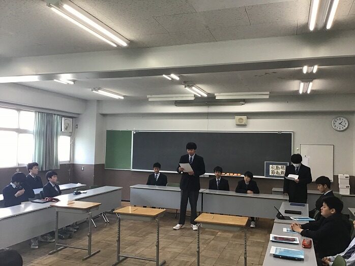 平成３１年度中学生徒会役員選挙