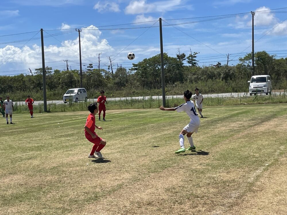 サッカー部2023合宿