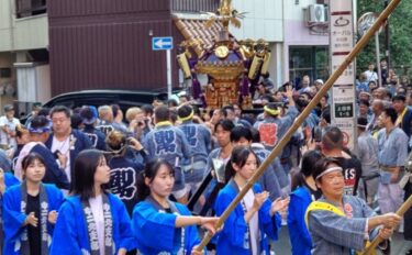 令和５年度　中目黒八幡神社例大祭