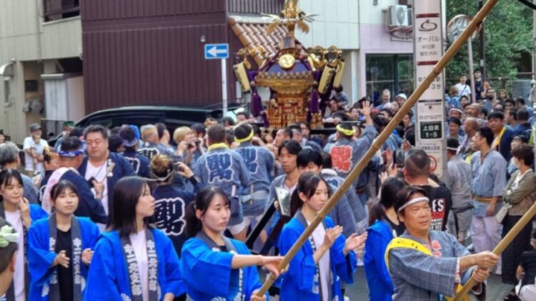 令和５年度　中目黒八幡神社例大祭