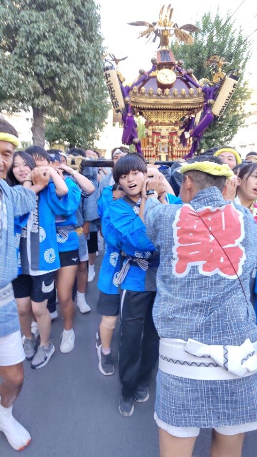 令和５年度中目黒八幡神社例大祭