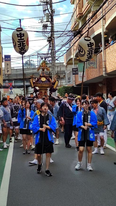 令和５年度中目黒八幡神社例大祭