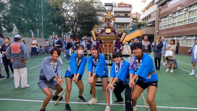 令和５年度中目黒八幡神社例大祭