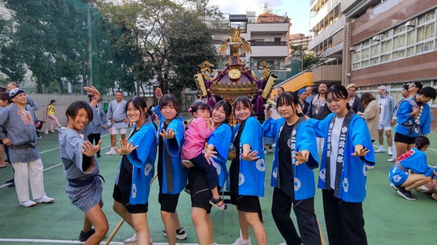 令和５年度中目黒八幡神社例大祭