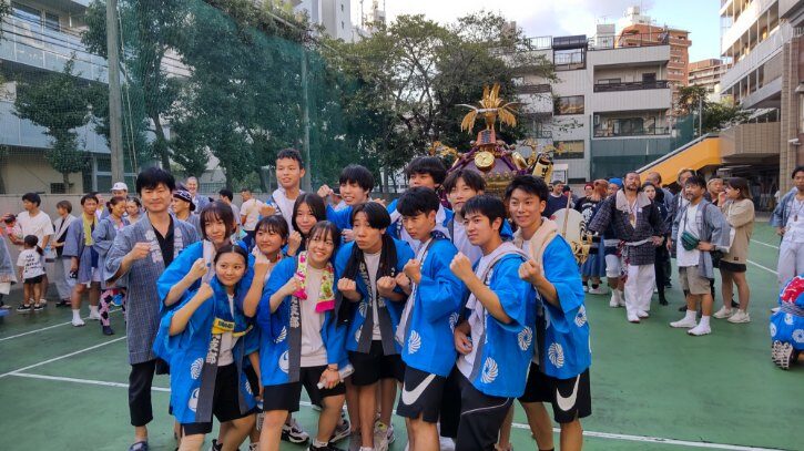 令和５年度中目黒八幡神社例大祭