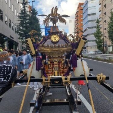 令和５年度中目黒八幡神社例大祭