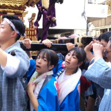 令和５年度中目黒八幡神社例大祭