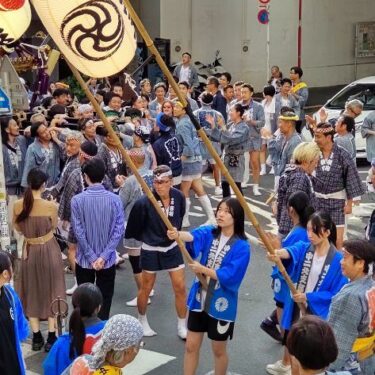 令和５年度中目黒八幡神社例大祭