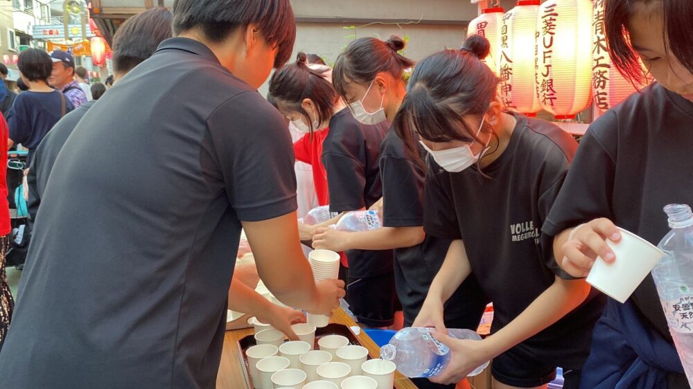 中目黒夏祭り２０２３