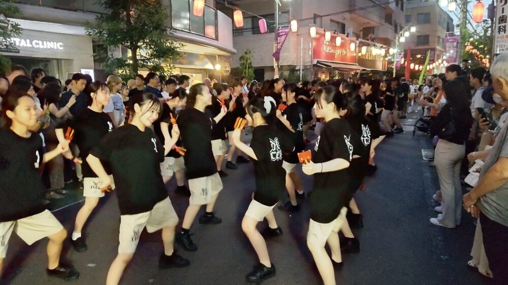 中目黒夏祭り２０２３