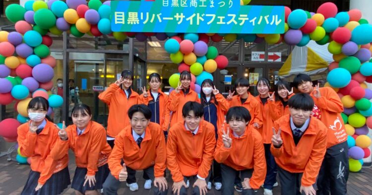 地域ボランティア「目黒リバーサイドフェスティバル2023」｜学校