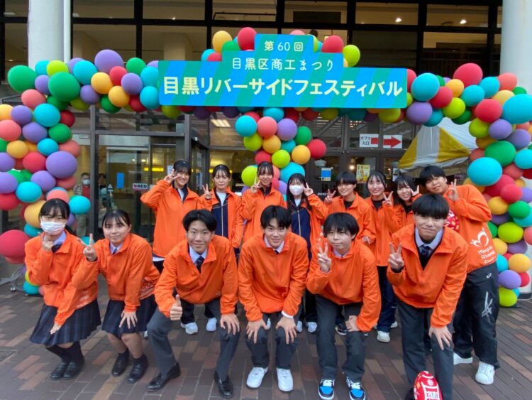 地域ボランティア「目黒リバーサイドフェスティバル２０２３」
