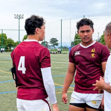 ラグビーフットボール部　東京都春季大会優勝