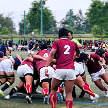 ラグビーフットボール部　東京都春季大会優勝