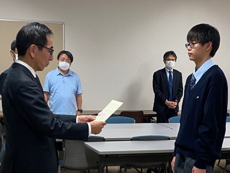 将棋全国大会出場決定
