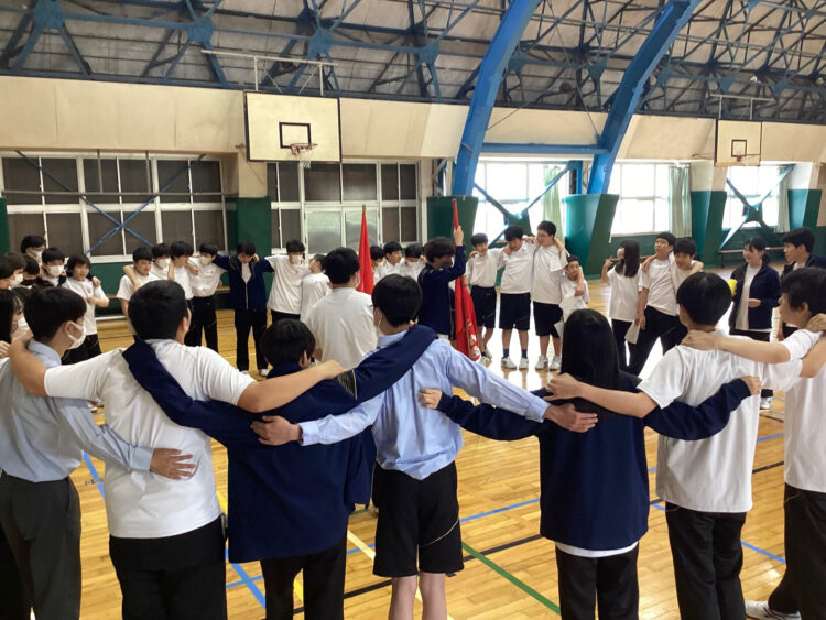 大人への階段通過中