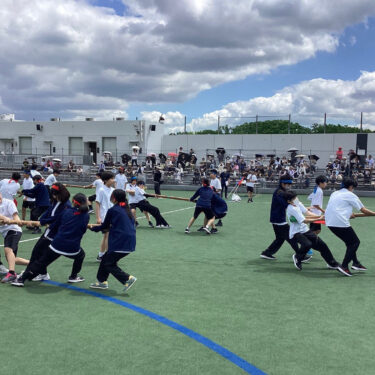アットホームな体育祭